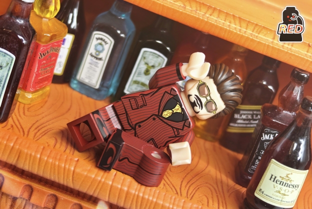 【Preorder】【Red】Iron Man - Tony Stark（Red Suit） 鋼鐵人 - 托尼・斯塔克（紅西裝） 아이언맨 - 토니 스타크（레드 수트）【Custom Marvel Minifigures】