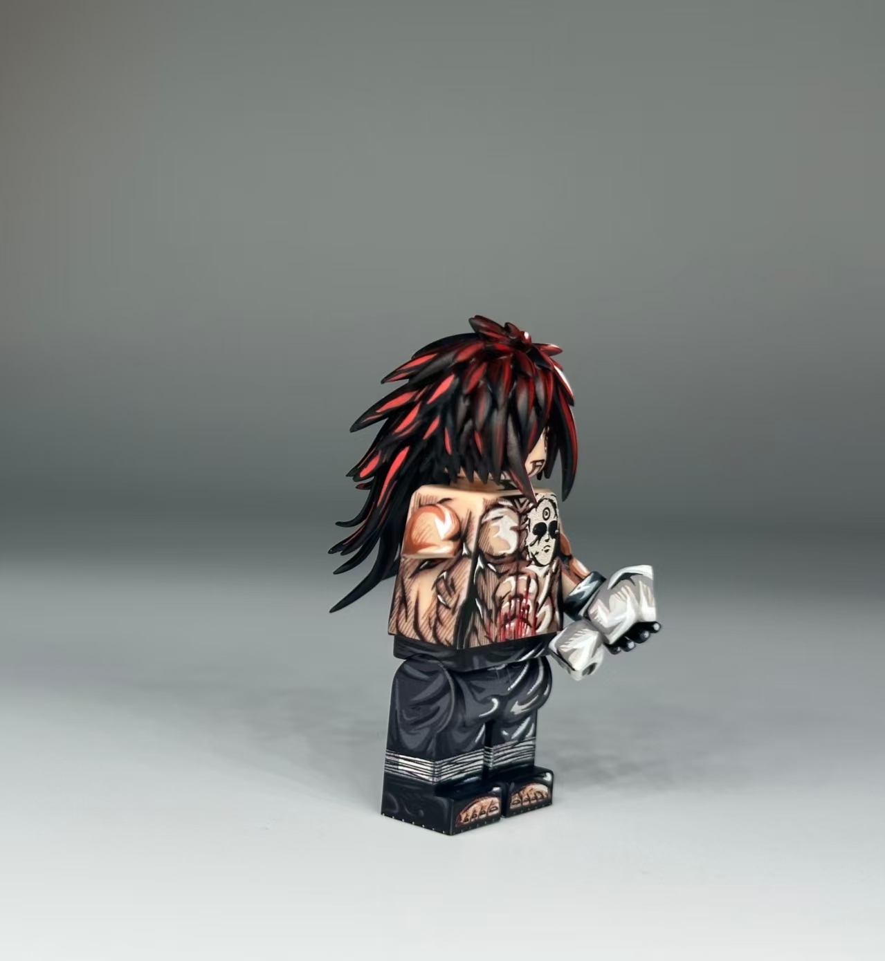 【Preorder】[Love] Uchiha Madara Set 2 (A set of 3 minifigs) [ACGN], 宇智波斑 우치하 마다라【naruto custom minifigures】