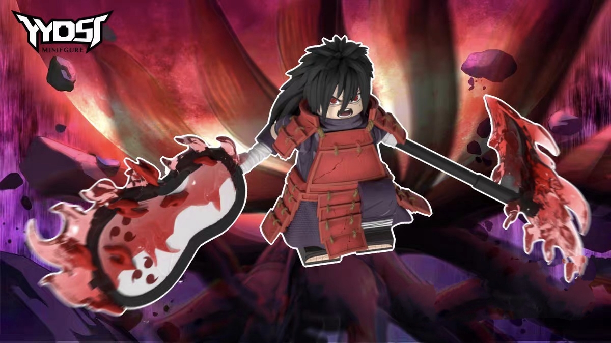 【THB-YYDSJ】Madara Uchiha(Naruto Series)  斑 마다라【naruto custom minifigures】