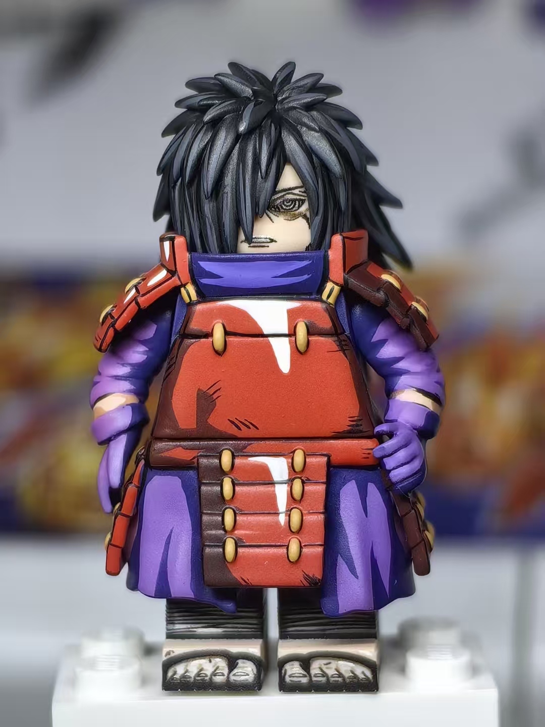 【LOVE】 Uchiha Madara (3 minifigs) ACGN  宇智波斑 우치하 마다라【naruto custom minifigures】