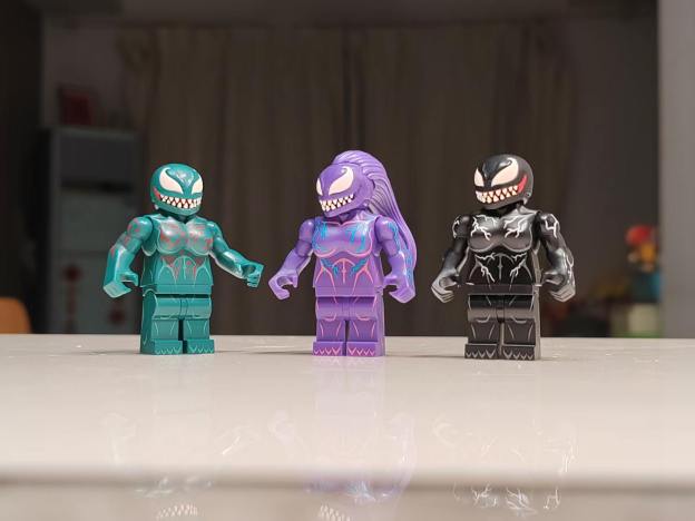 【JIN】Full sets (3 Female Venoms) 全套（3 款女毒液） 풀세트(여성 베놈 3종)【custom minifigures】