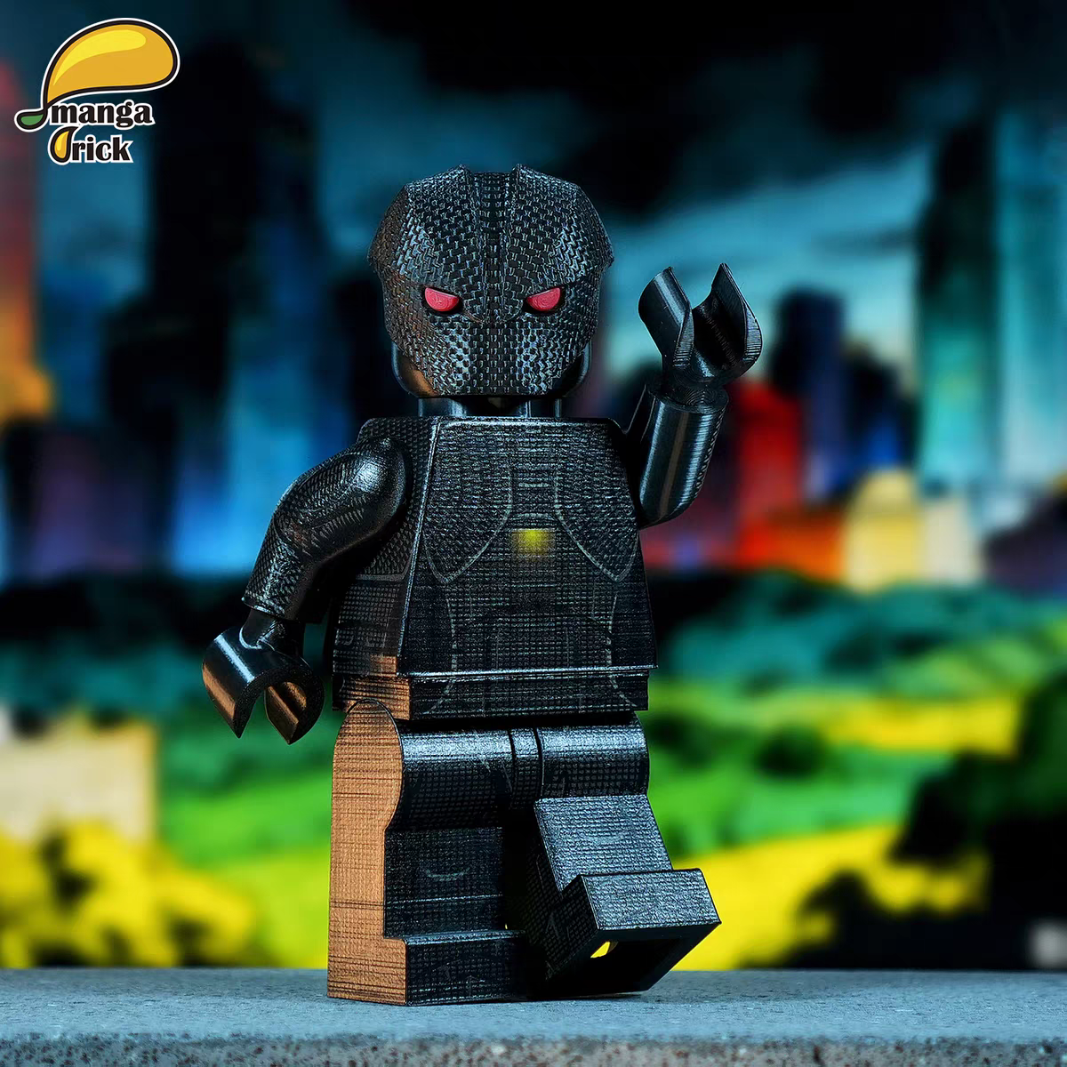 【Leyile-Mango】 Ghost Version 3 幽靈 3 고스트 버전 3【Custom Marvel Minifigures】