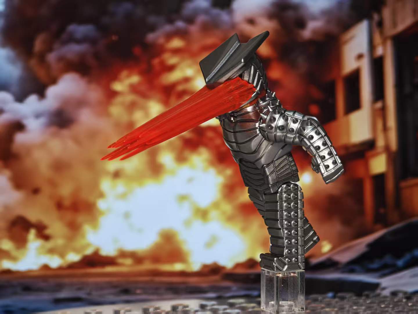 [Boss Toys] The Destroyer (Thor Movie) 毀滅者（電影《雷神》） 디스트로이어 (영화 토르) 【custom minifigures】