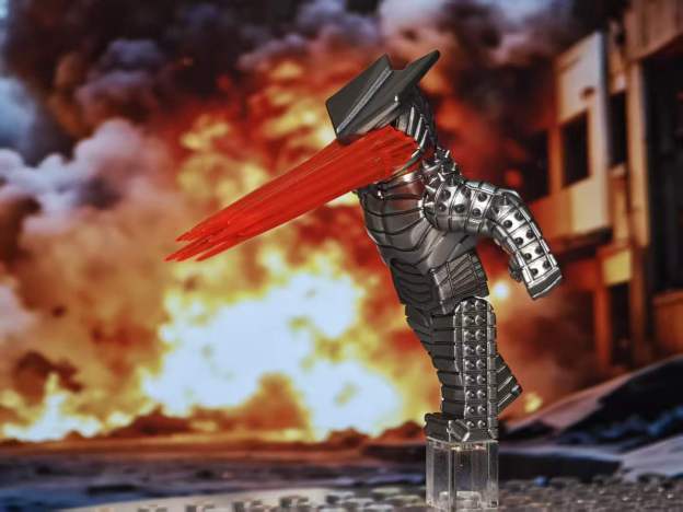 [Boss Toys] The Destroyer (Thor Movie) 毀滅者（電影《雷神》） 디스트로이어 (영화 토르) 【custom minifigures】