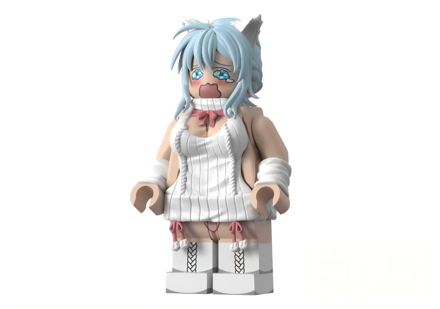 【Long】Yuki-onna Catgirl version 