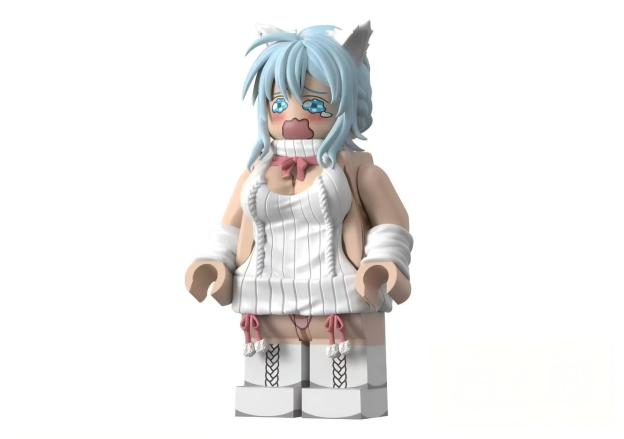 【Long】Yuki-onna Catgirl version 
