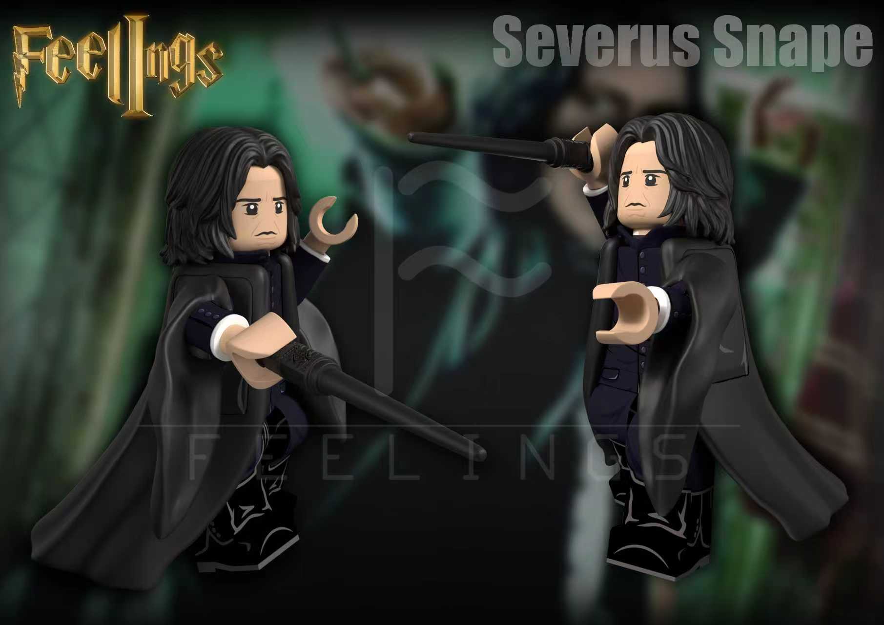 【Preorder】【Feelings】Harry Potter: Severus Snape