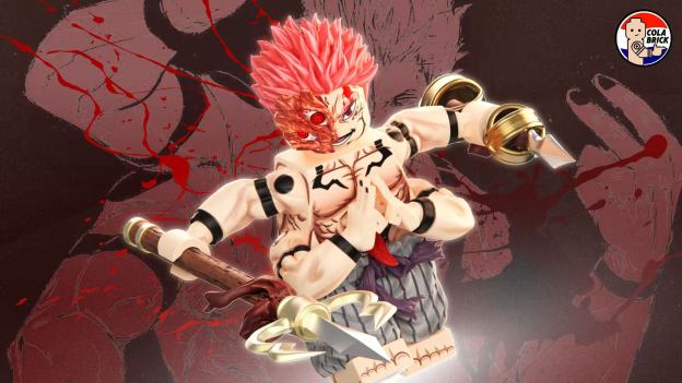 【Preorder】【Cola Brick】Four-Armed Sukuna 咒術迴戰 四手宿儺 쥬쥬츠 카이센 4팔