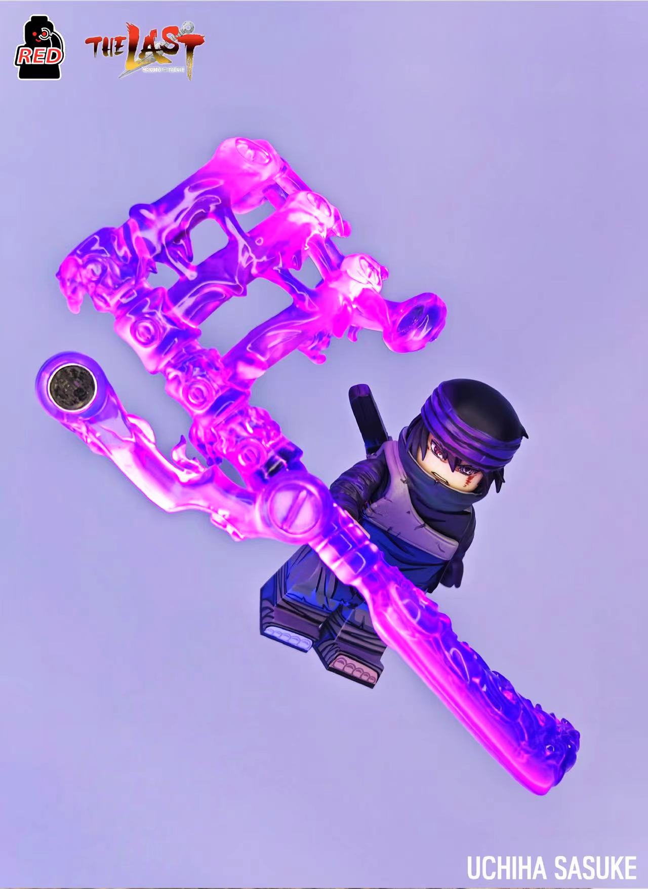 【Red】Sasuke Uchiha【THE LAST】(Unrobed)