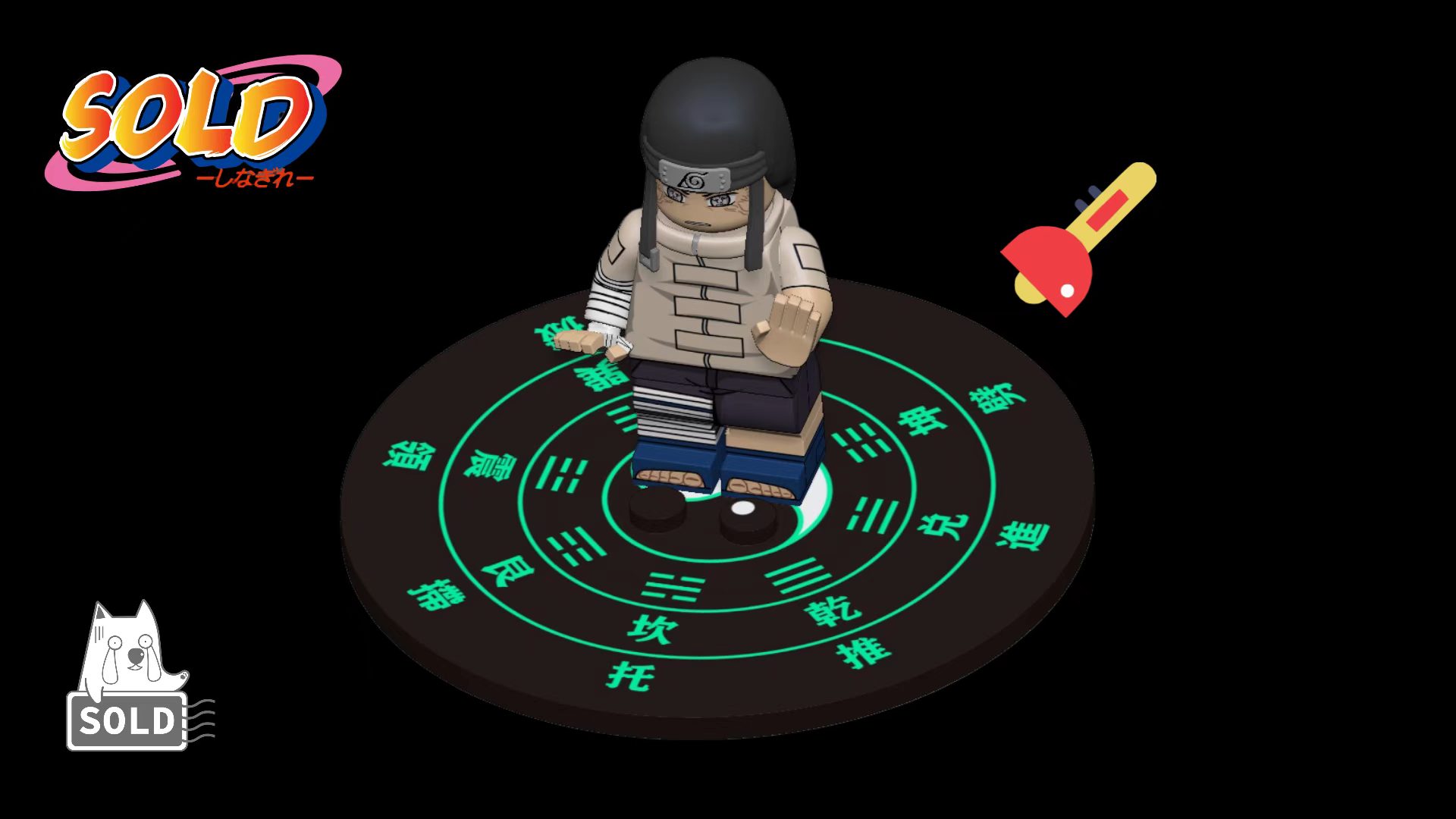 【Preorder】【Sold】Young Neji × Young Tenten 少年寧次 × 少年天天 소년 네지 × 소년 텐텐【naruto custom minifigures】