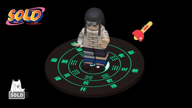 【Preorder】【Sold】Young Neji × Young Tenten 少年寧次 × 少年天天 소년 네지 × 소년 텐텐【naruto custom minifigures】