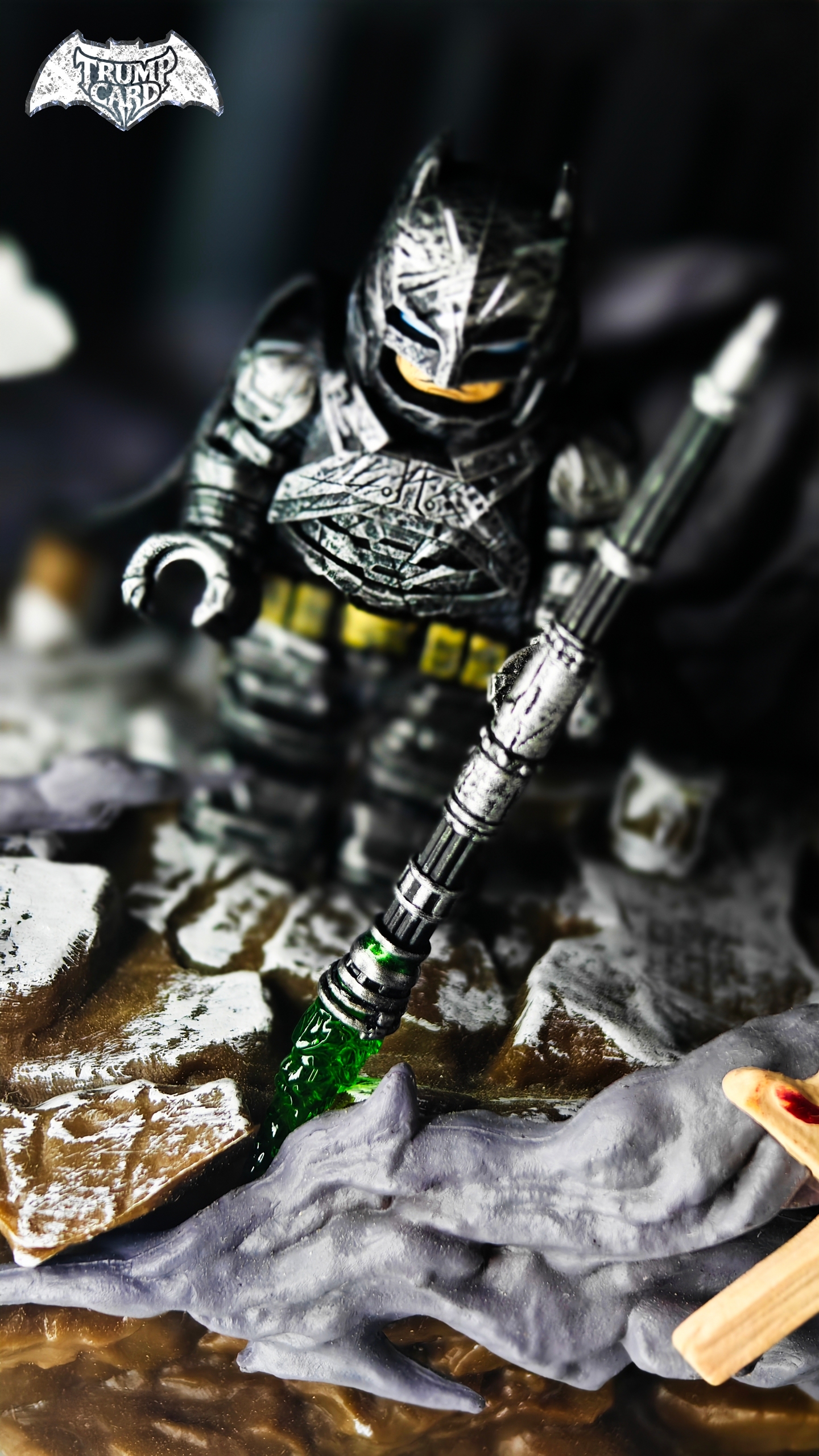 【Trump card】Heavy Armor Batman 蝙蝠俠 배트맨