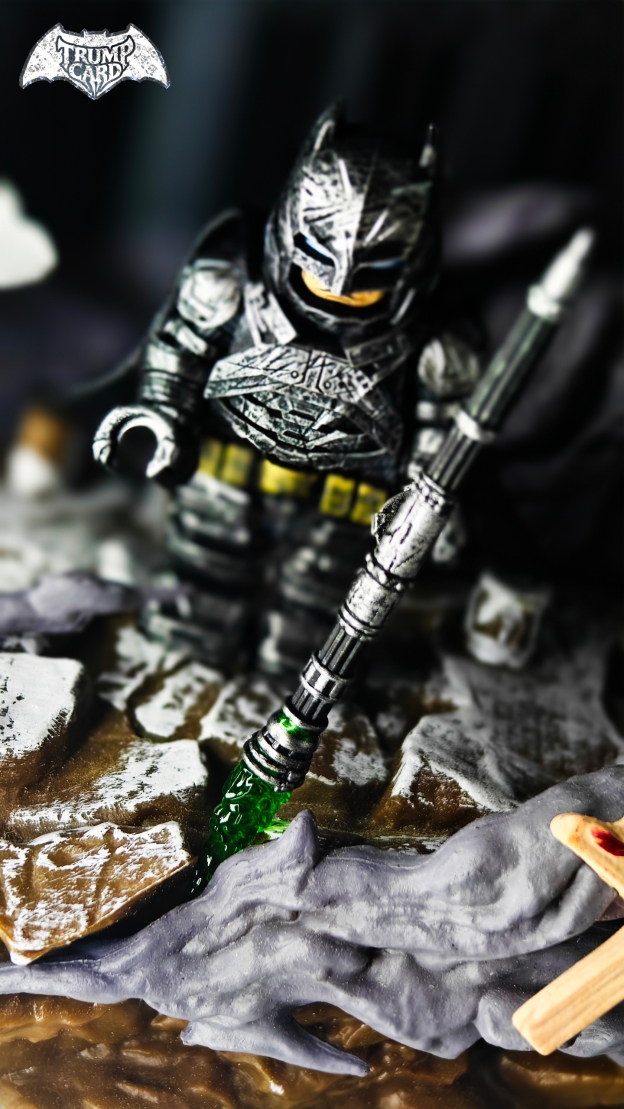 【Trump card】Heavy Armor Batman 蝙蝠俠 배트맨