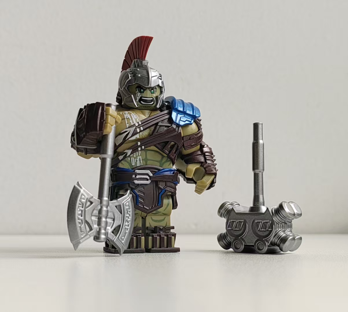 【JIN】Gladiator Hulk 角鬥士浩克 글래디에이터 헐크【Custom Marvel Minifigures】