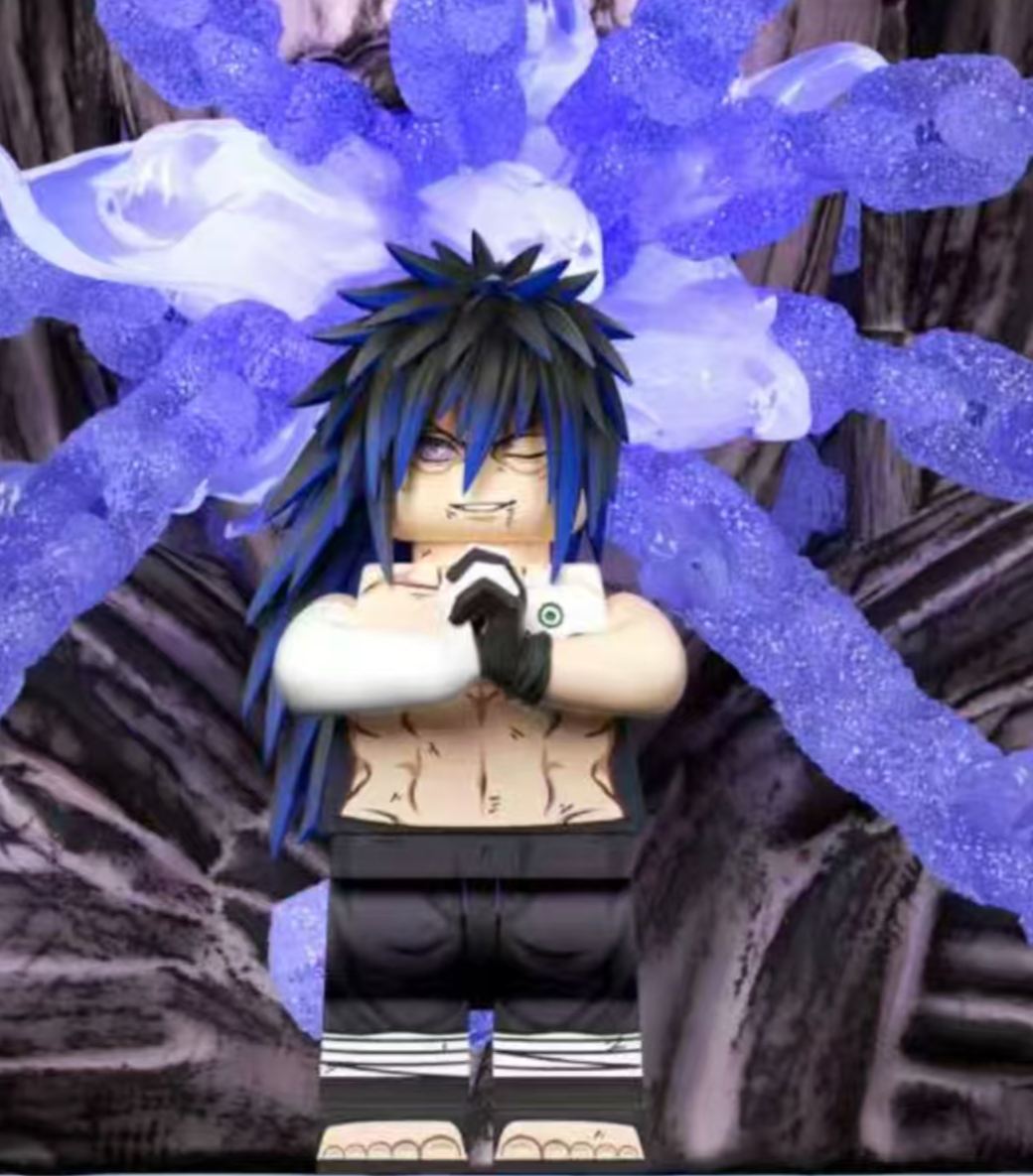 【Preorder】【Red】Rinne Tensei Madara v2 輪回天生斑 린네 텐세이 마다라【naruto custom minifigures】