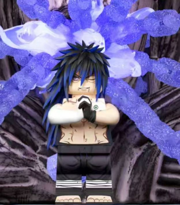 【Preorder】【Red】Rinne Tensei Madara v2 輪回天生斑 린네 텐세이 마다라【naruto custom minifigures】