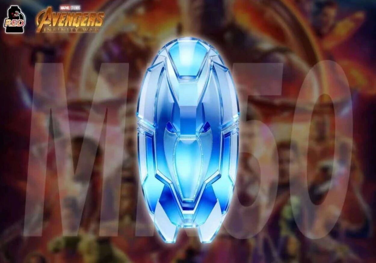 【Preorder】【Red】Iron Man [MK50] (Main Body)  鋼鐵人 아이언맨