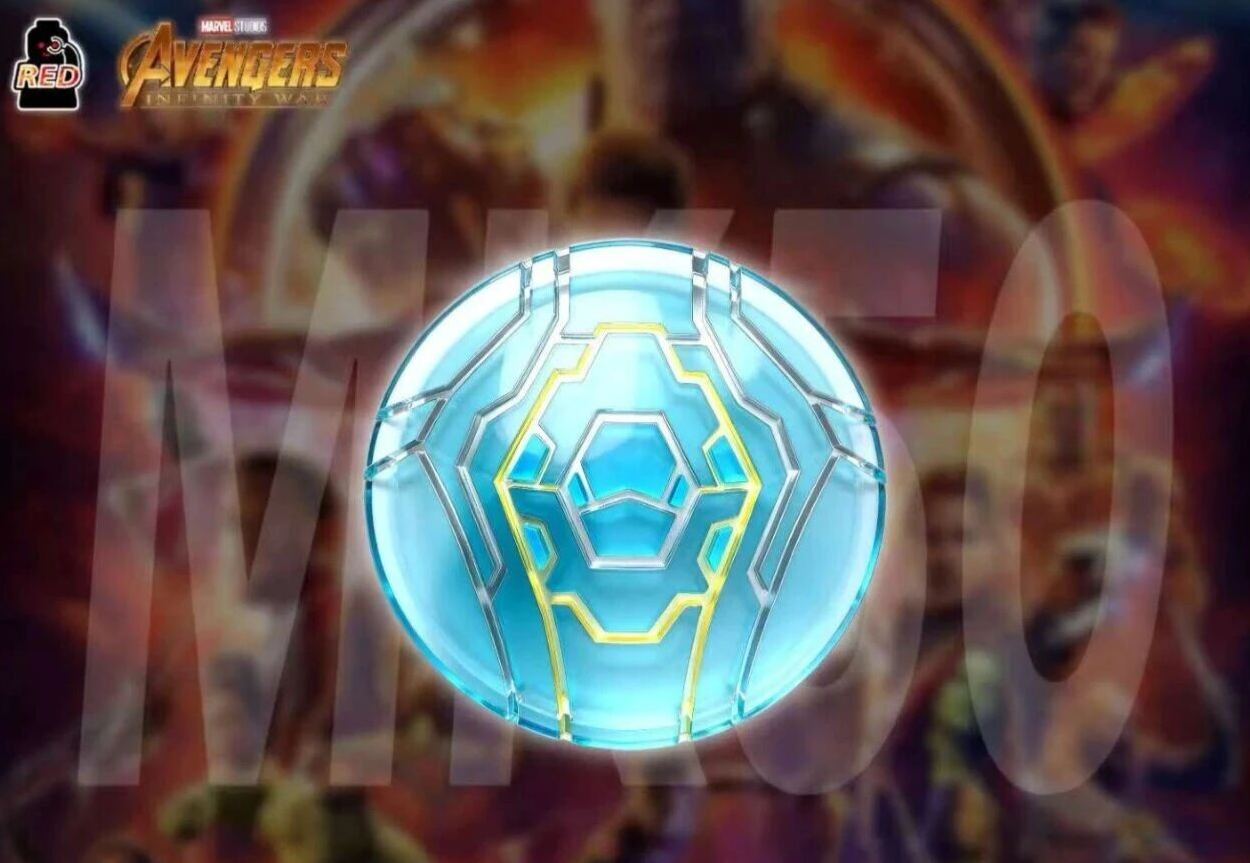 【Preorder】【Red】Iron Man [MK50] (Main Body)  鋼鐵人 아이언맨