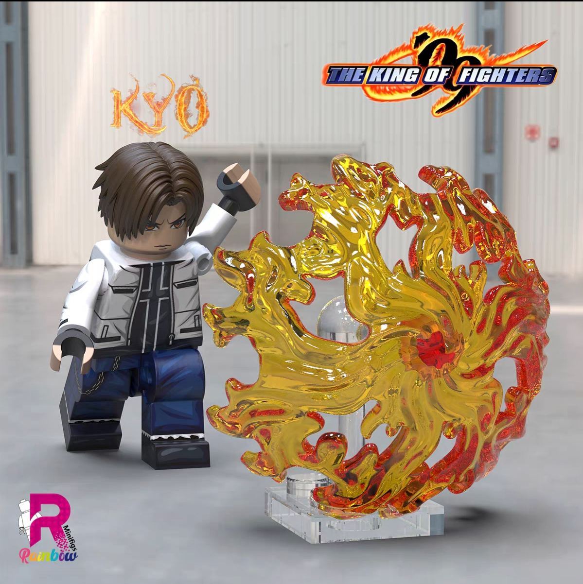 【Rainbow】Kyo Kusanagi 99 Special Edition 草薙京 쿄 쿠사나기