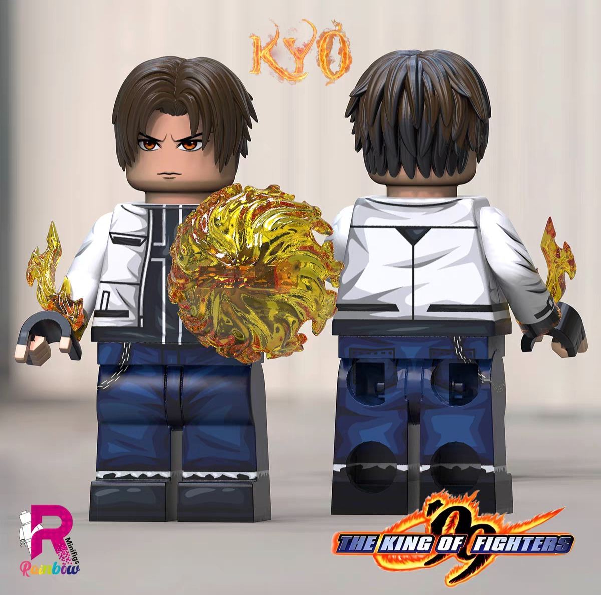 【Rainbow】Kyo Kusanagi 99 Special Edition 草薙京 쿄 쿠사나기