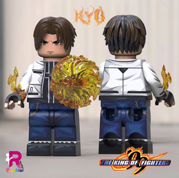 【Rainbow】Kyo Kusanagi 99 Special Edition 草薙京 쿄 쿠사나기