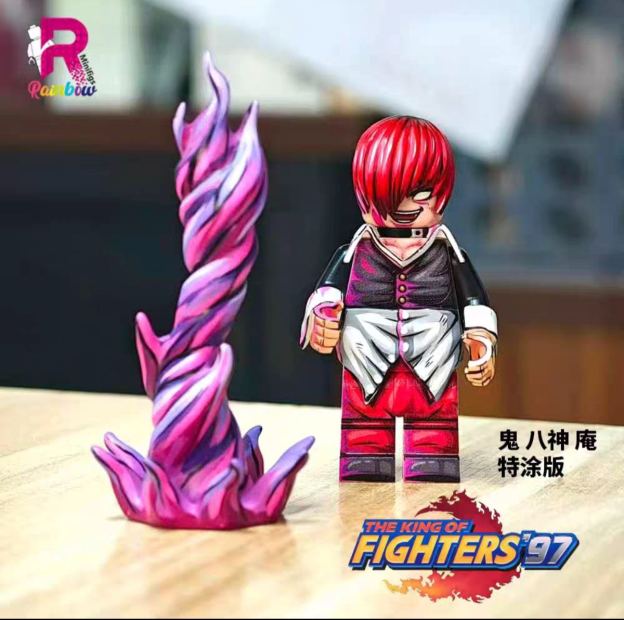 【Rainbow】The King of Fighters 97: Oni Iori Yagami （Special Paint Edition）八神庵 이오리 야가미