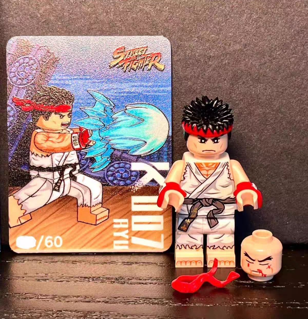 【Rainbow】Street Fighter Series: Ryu 隆 류