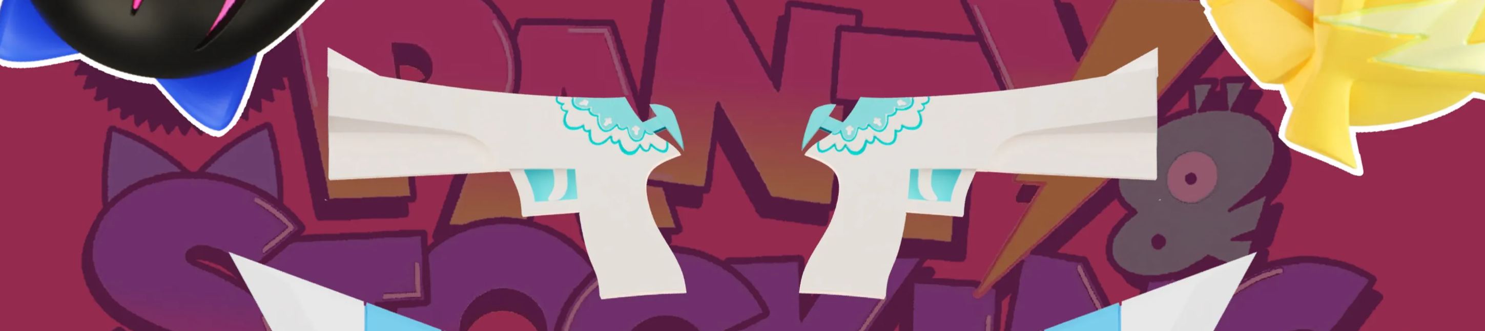 【Red】Panty & Stocking with Garterbelt 吊帶襪天使 팬티 앤 스타킹【Panty & Stocking with Garterbelt custom minifigures】