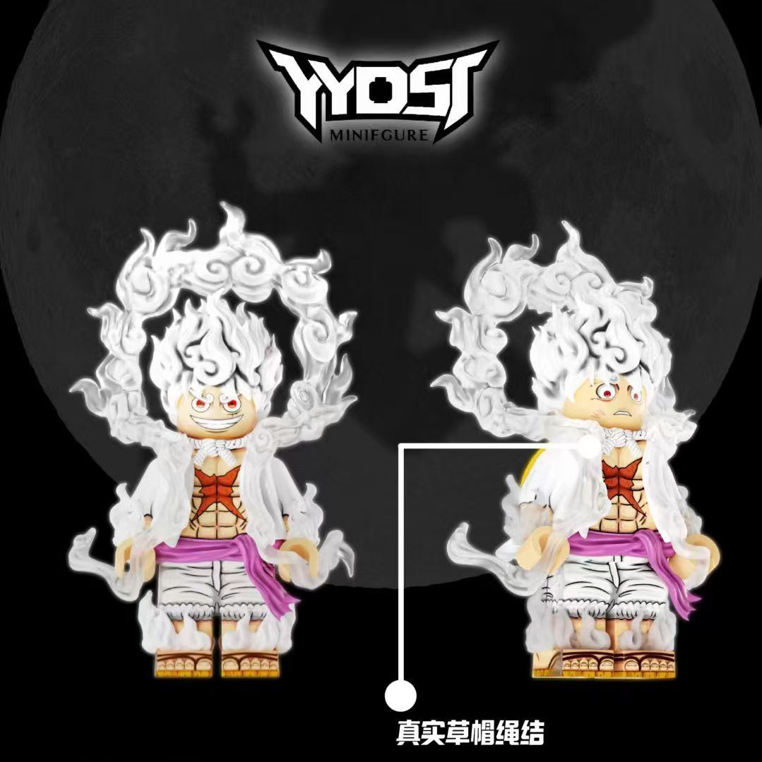 【Preorder】【THB-YYDSJ】Luffy - Nika 尼卡魯夫 니카 루피【One Piece custom minifigures】