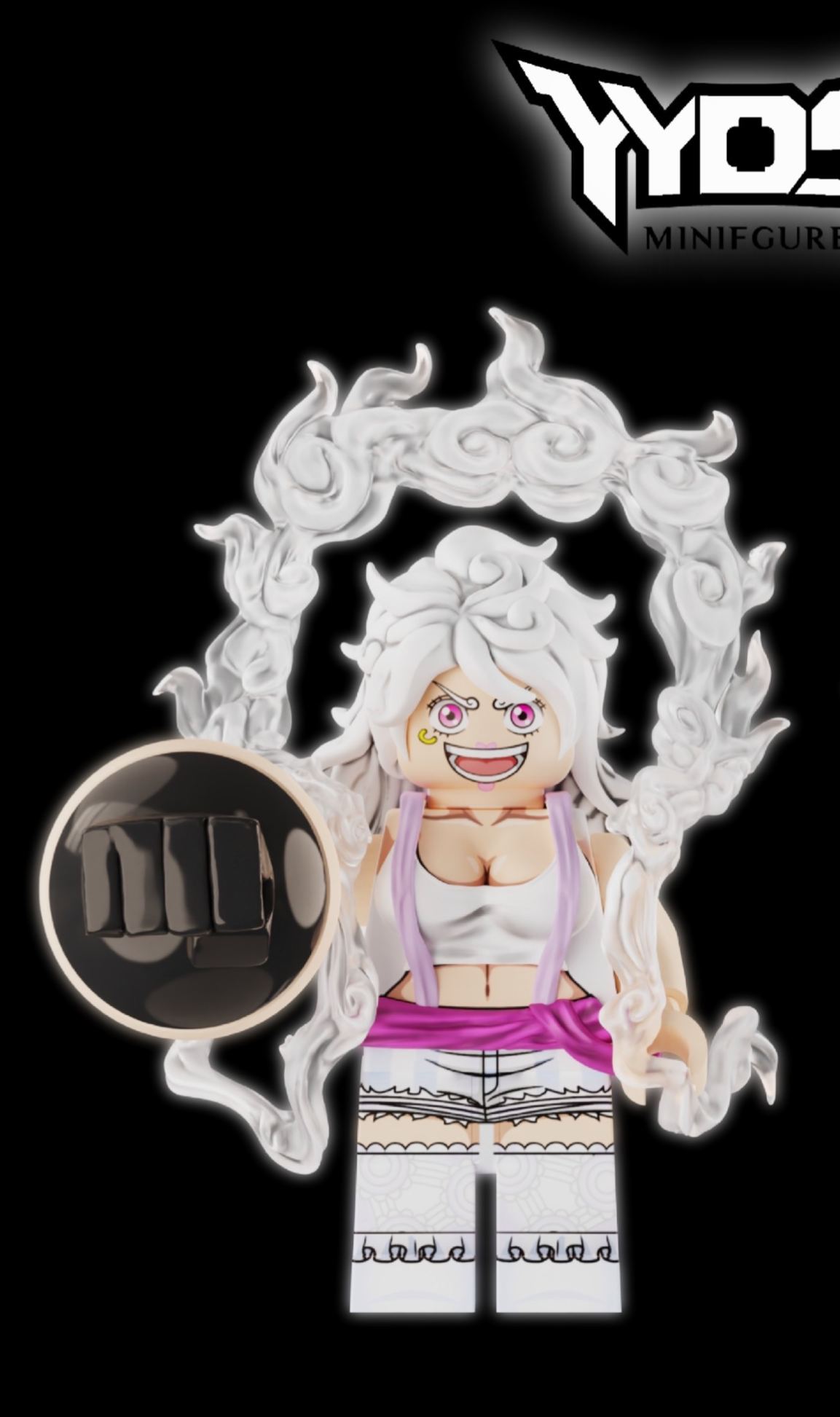 【Preorder】【THB-YYDSJ】Nika Bonney 尼卡波妮 니카 보니【One Piece custom minifigures】