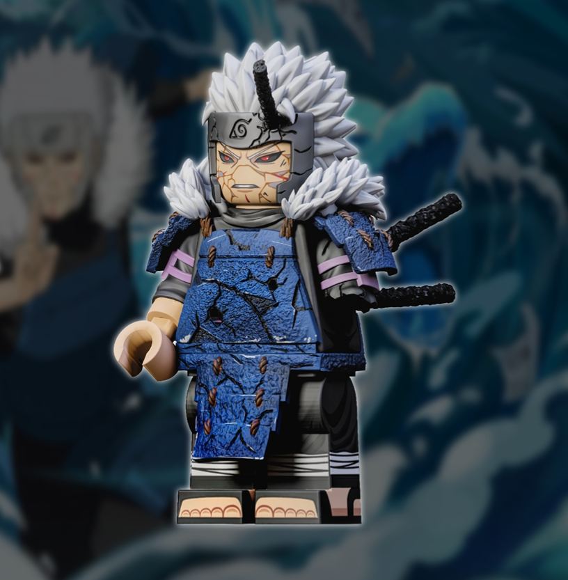 【Preorder】【THB-YYDSJ】Edo Tensei Tobirama 扉間 토비라마【naruto custom minifigures】