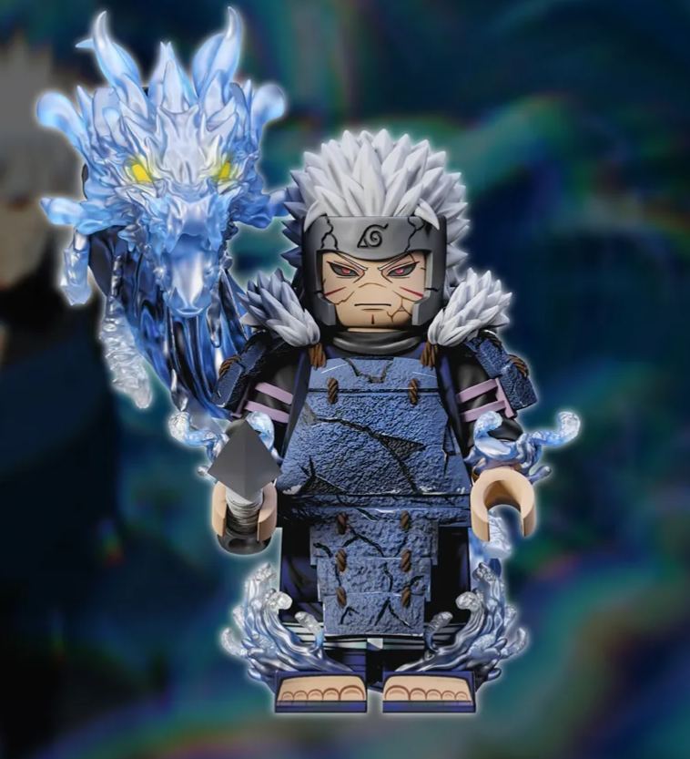 【Preorder】【THB-YYDSJ】Edo Tensei Tobirama 扉間 토비라마【naruto custom minifigures】