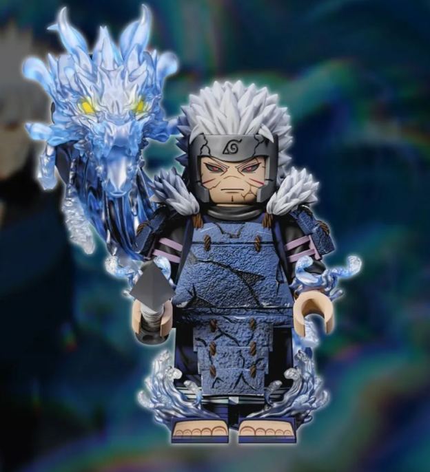 【Preorder】【THB-YYDSJ】Edo Tensei Tobirama 扉間 토비라마【naruto custom minifigures】