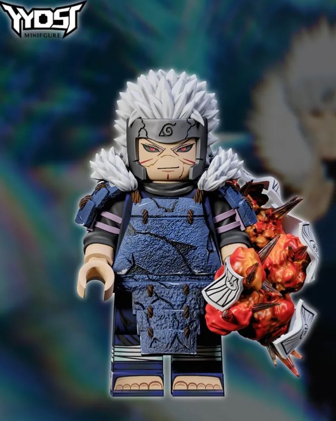 【Preorder】【THB-YYDSJ】Edo Tensei Tobirama 扉間 토비라마【naruto custom minifigures】