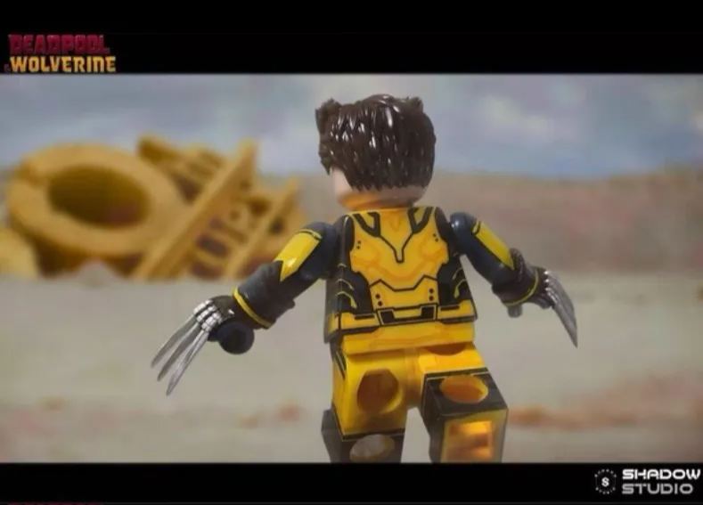 【Shadow】Wolverine 金鋼狼 울버린【Custom Marvel Minifigures】
