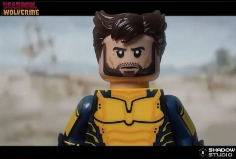 【Shadow】Wolverine 金鋼狼 울버린【Custom Marvel Minifigures】