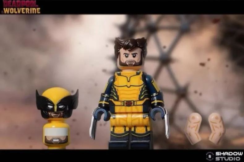 【Shadow】Wolverine 金鋼狼 울버린【Custom Marvel Minifigures】