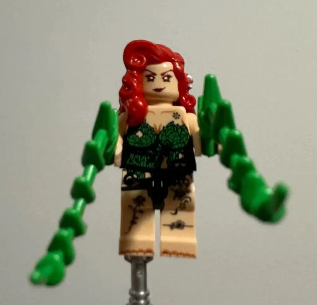 【Xiaotuan】Poison Ivy 毒藤女 포이즌 아이비【custom minifigures】