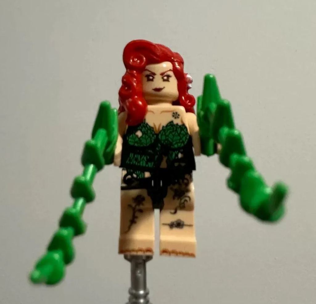 【Xiaotuan】Poison Ivy 毒藤女 포이즌 아이비【custom minifigures】