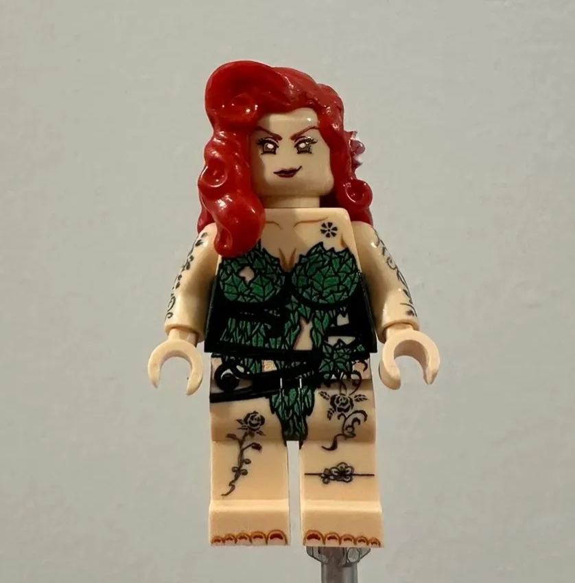【Xiaotuan】Poison Ivy 毒藤女 포이즌 아이비【custom minifigures】