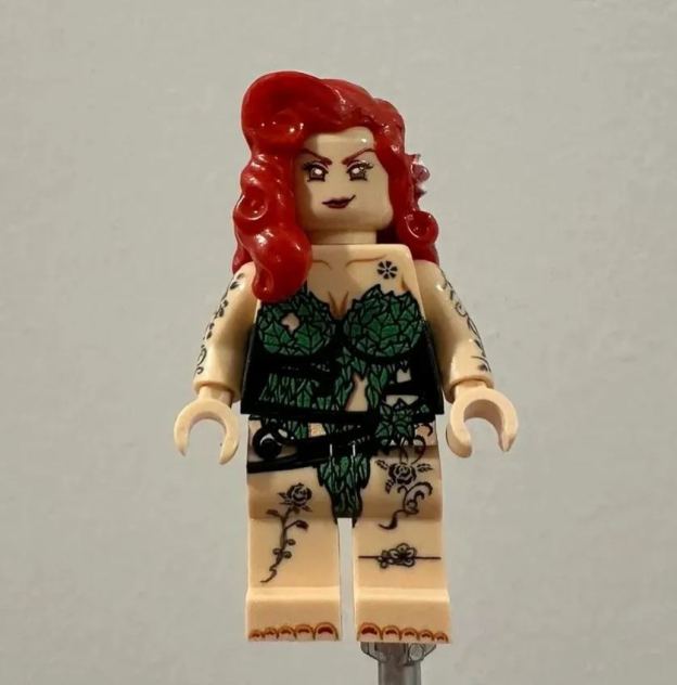 【Xiaotuan】Poison Ivy 毒藤女 포이즌 아이비【custom minifigures】