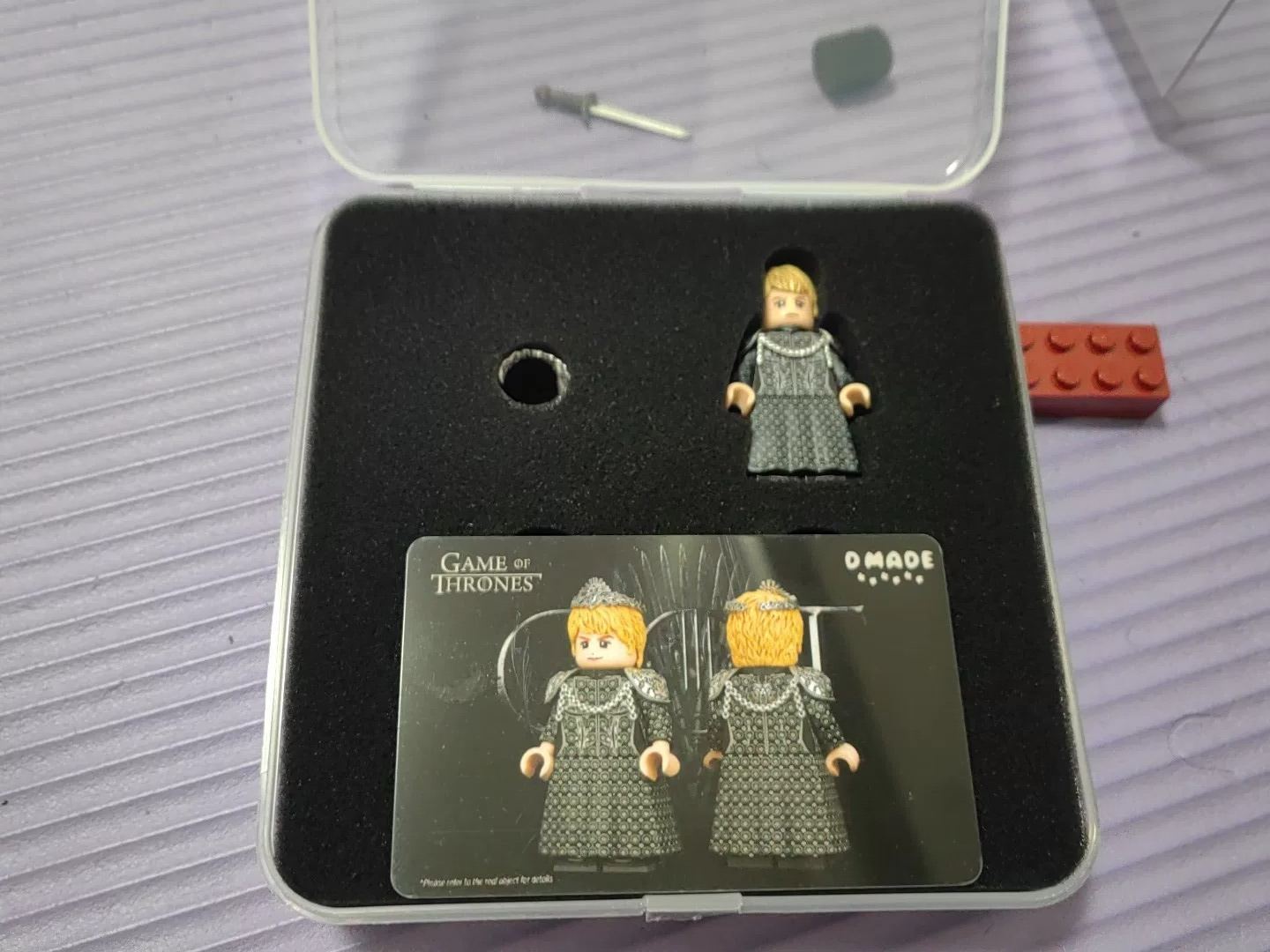 【D Made】Queen Cersei Lannister 瑟曦蘭尼斯特女王 서사이 라니스터 여왕【custom minifigures】