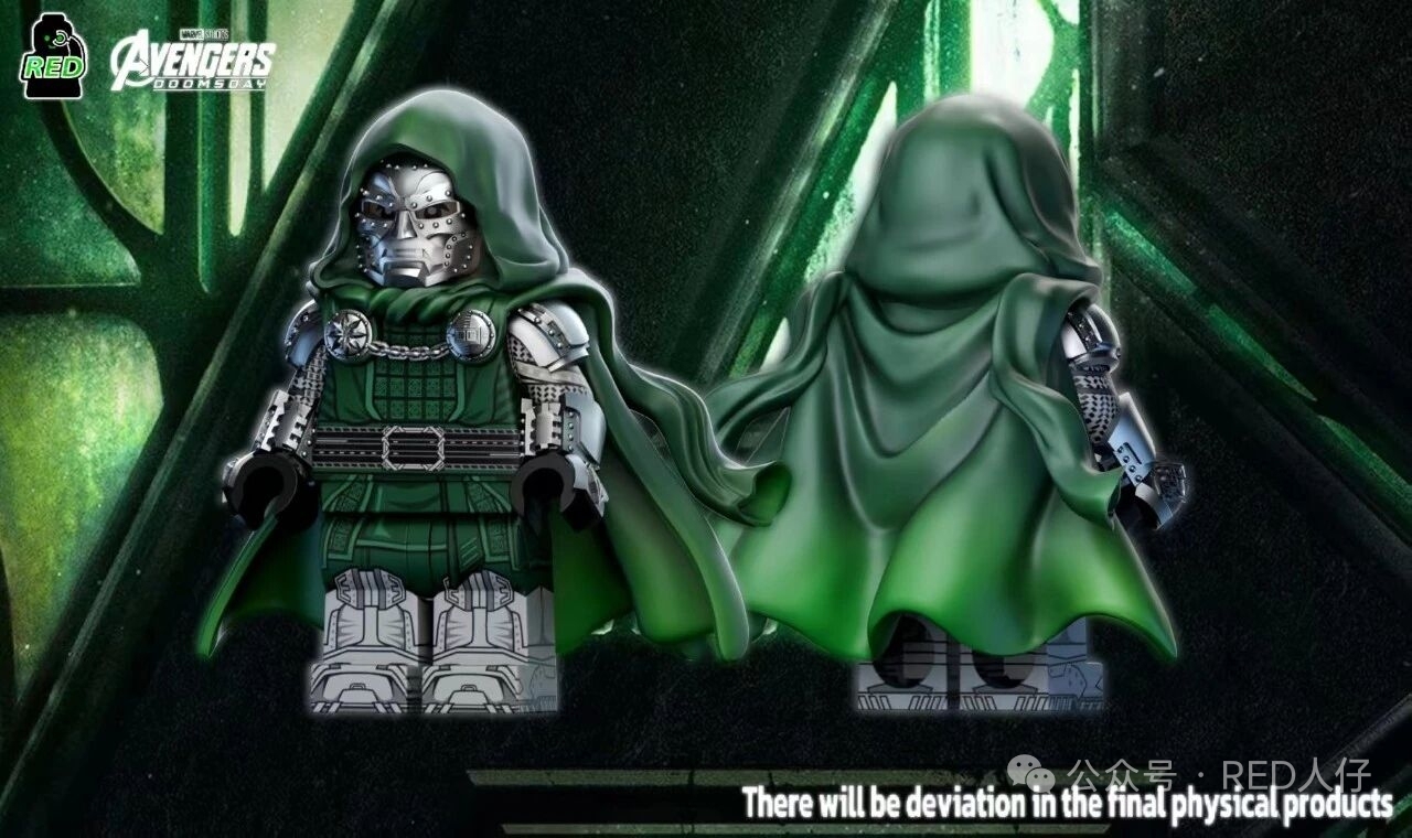 【Preorder】【RED】Doctor Doom【A5】