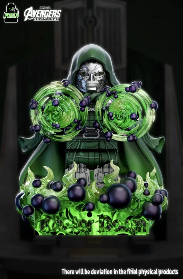 【Preorder】【RED】Doctor Doom【A5】