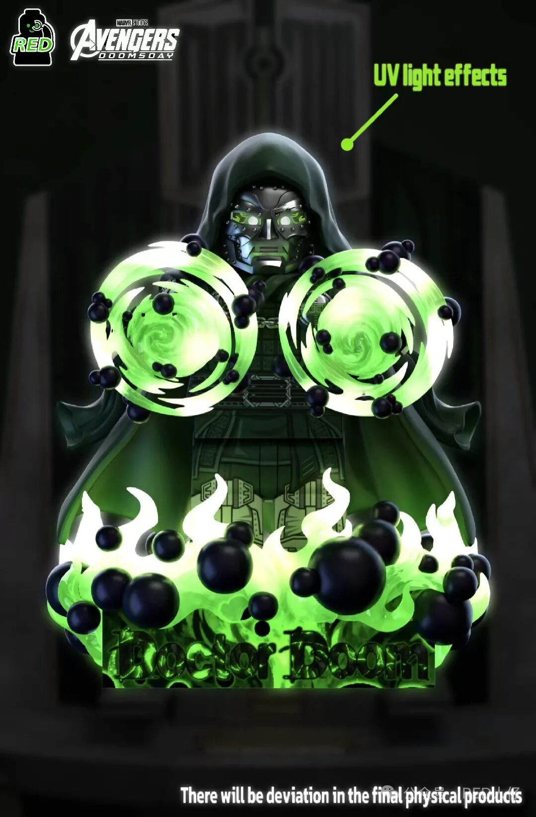 【Preorder】【RED】Doctor Doom【A5】