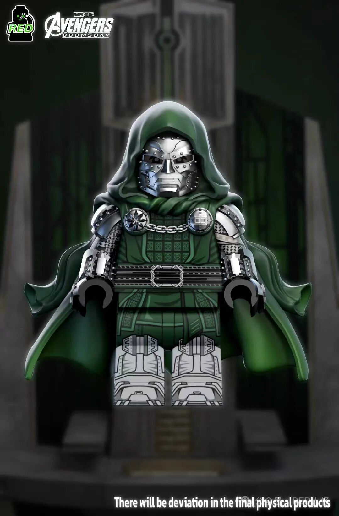 【Preorder】【RED】Doctor Doom【A5】