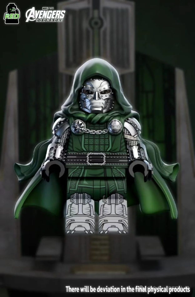 【Preorder】【RED】Doctor Doom【A5】