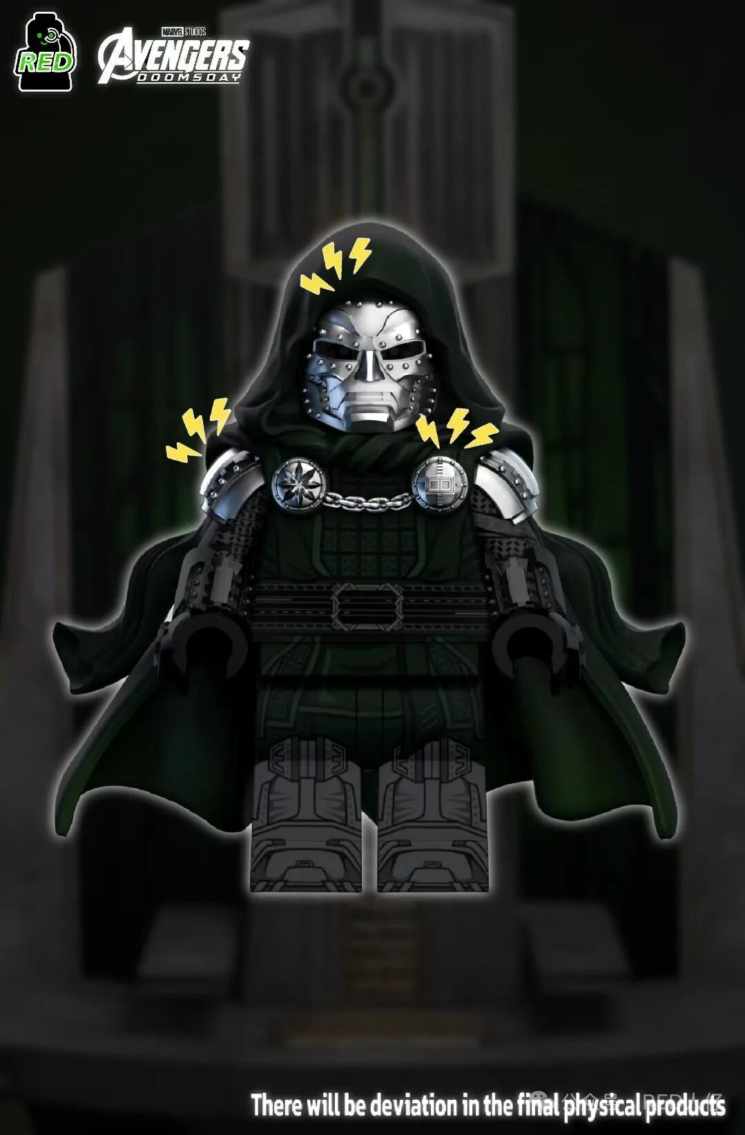 【Preorder】【RED】Doctor Doom【A5】