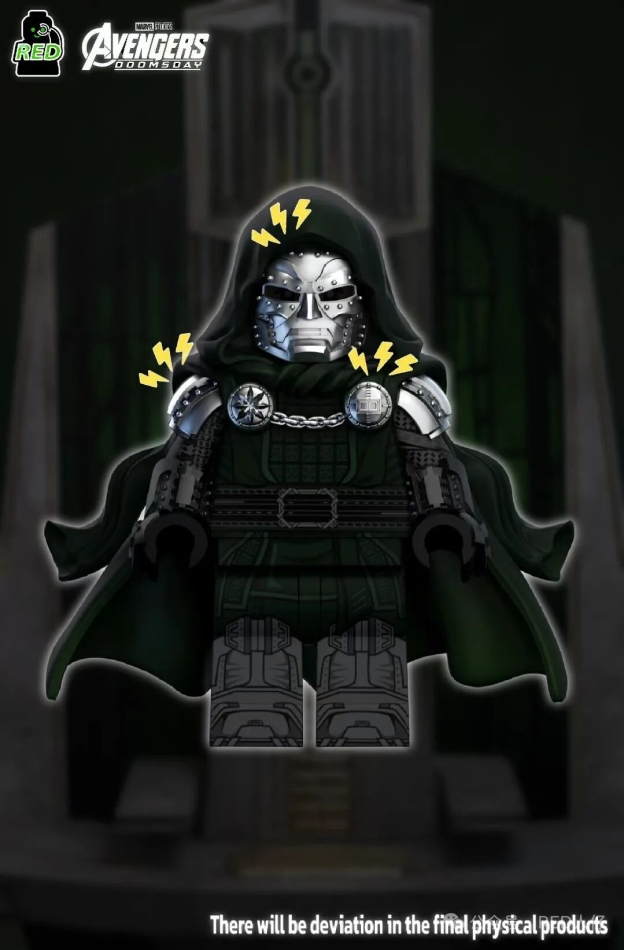 【Preorder】【RED】Doctor Doom【A5】