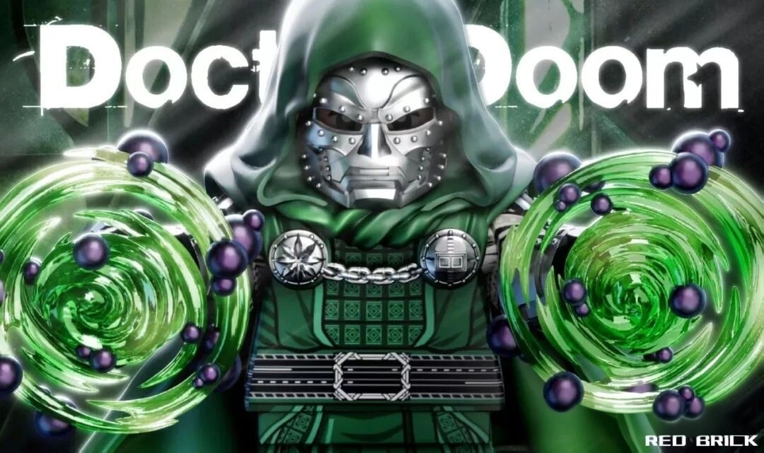 【Preorder】【RED】Doctor Doom【A5】